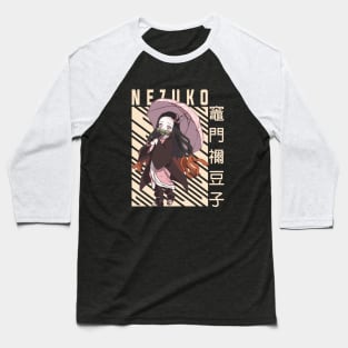 Nezuko Kamado - Demon Slayer Baseball T-Shirt